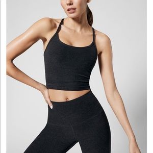 Beyond Yoga Spacedye Slim racerback cropped tank